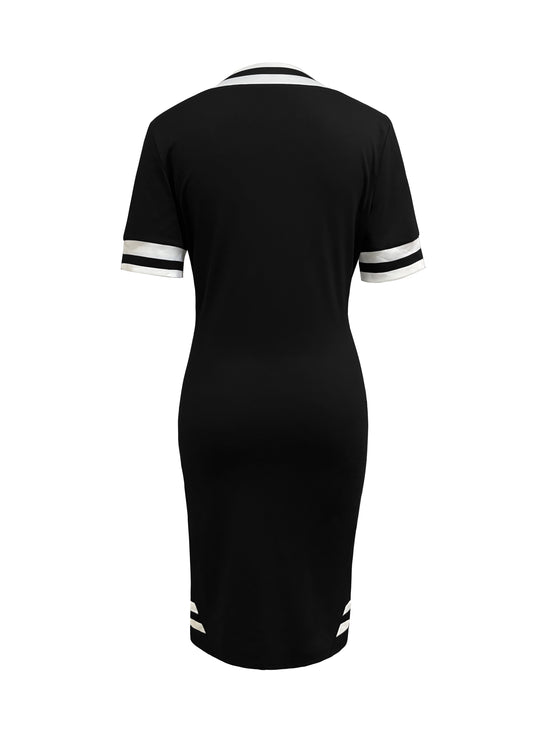 V-Neck Pocket Dress: Casual, Summer