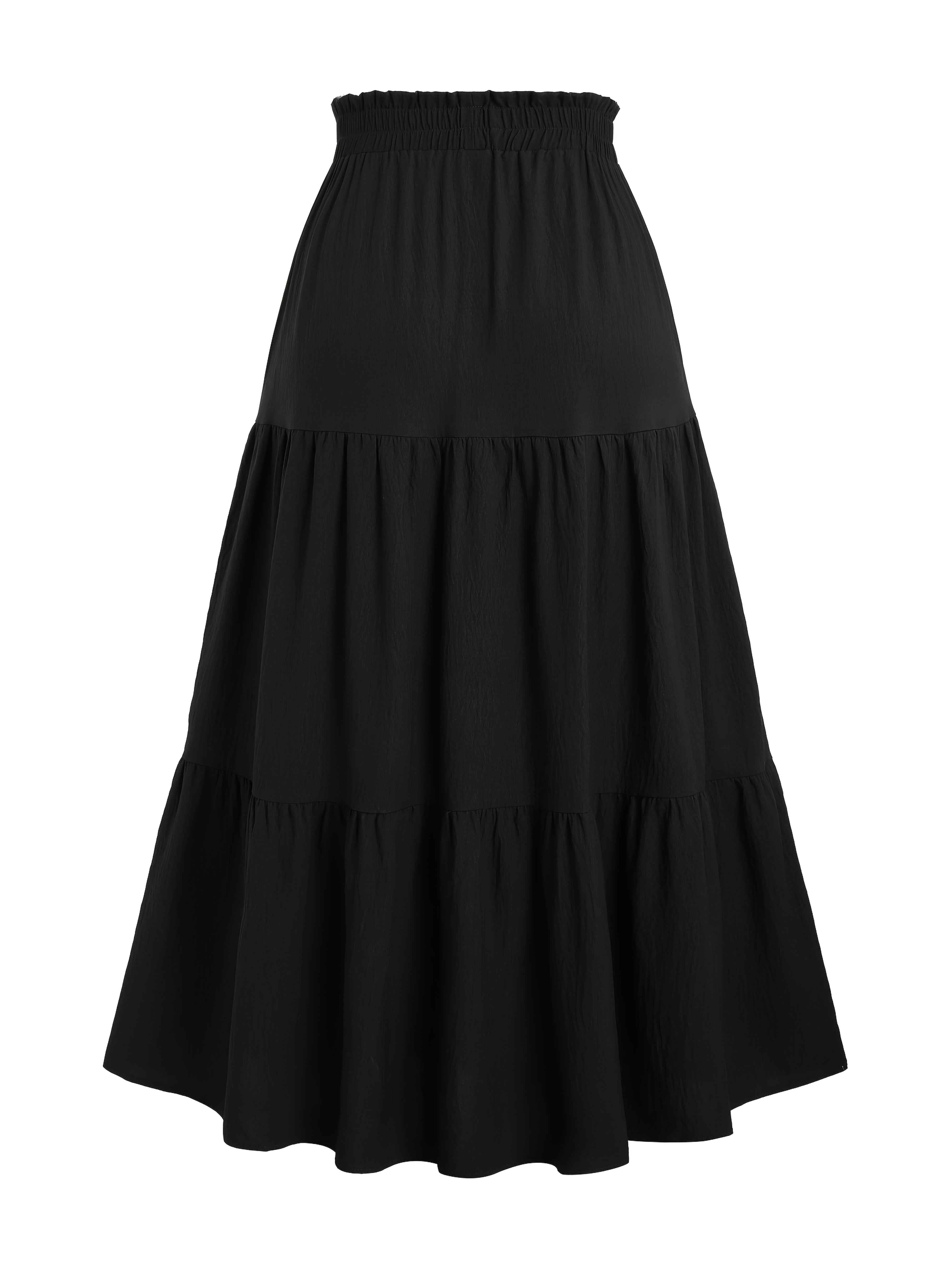 Perfect Spring/Summer A-Line Midi Skir