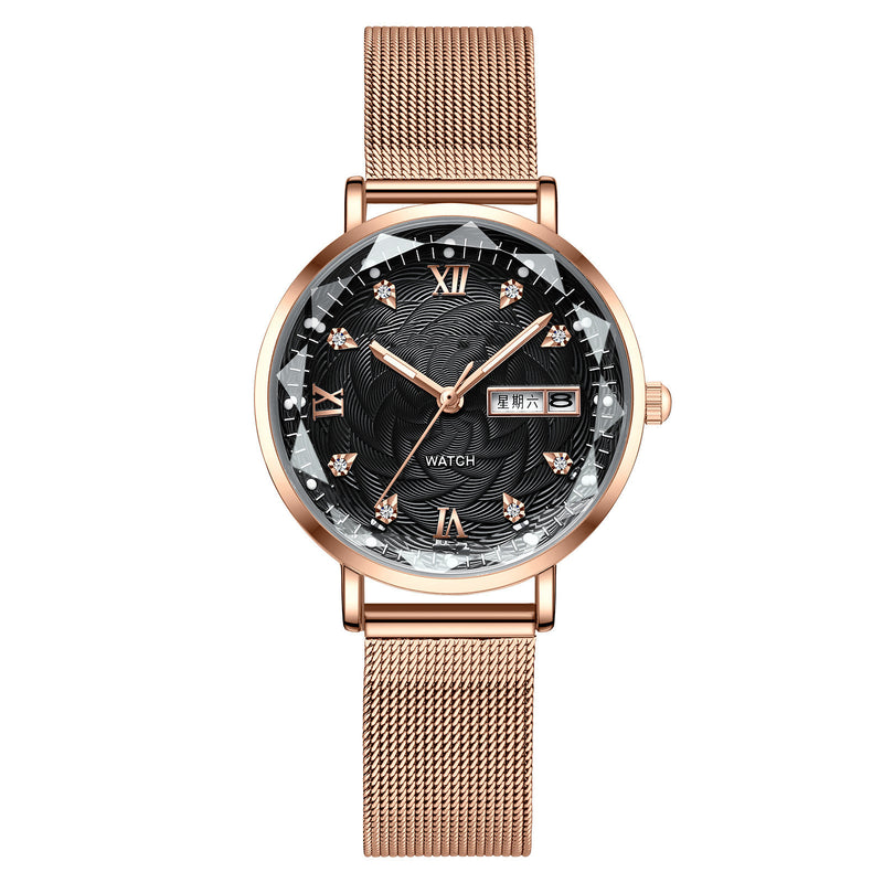 Elegant Women's Quartz Watch