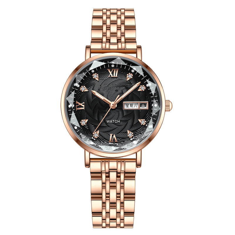 Elegant Women's Quartz Watch